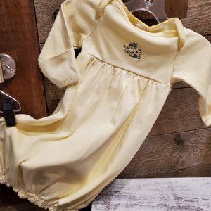 Bright Future Sleep Sack 0–3M Yellow Bumble Bee Wearable Blanket